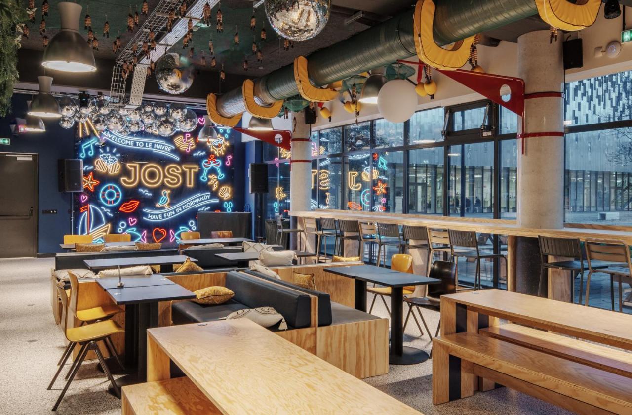 Jost Hostel Le Havre Centre Gare Экстерьер фото