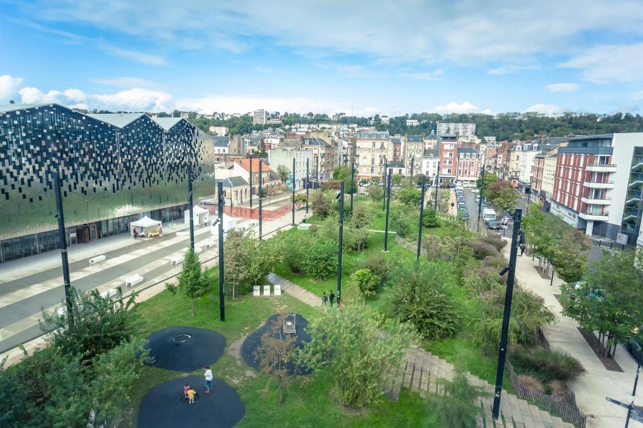 Jost Hostel Le Havre Centre Gare Экстерьер фото