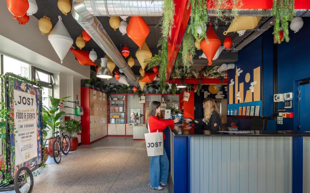 Jost Hostel Le Havre Centre Gare Экстерьер фото