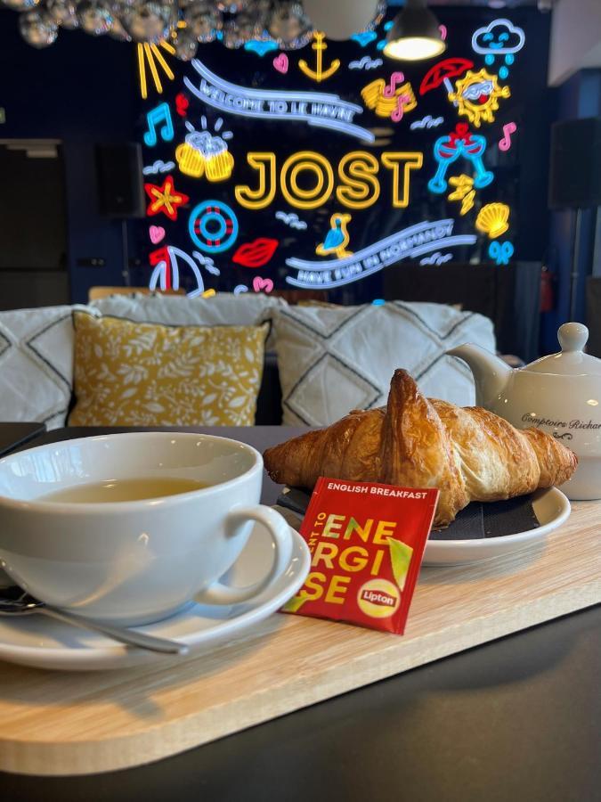 Jost Hostel Le Havre Centre Gare Экстерьер фото