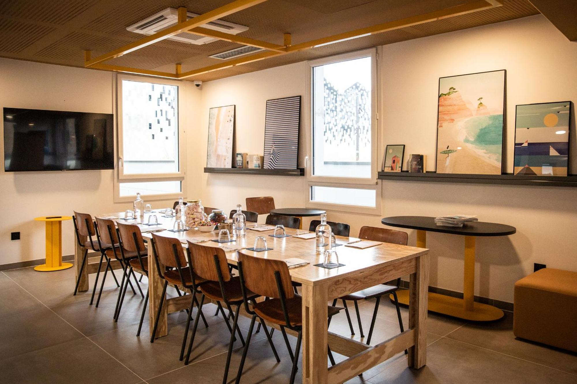 Jost Hostel Le Havre Centre Gare Экстерьер фото