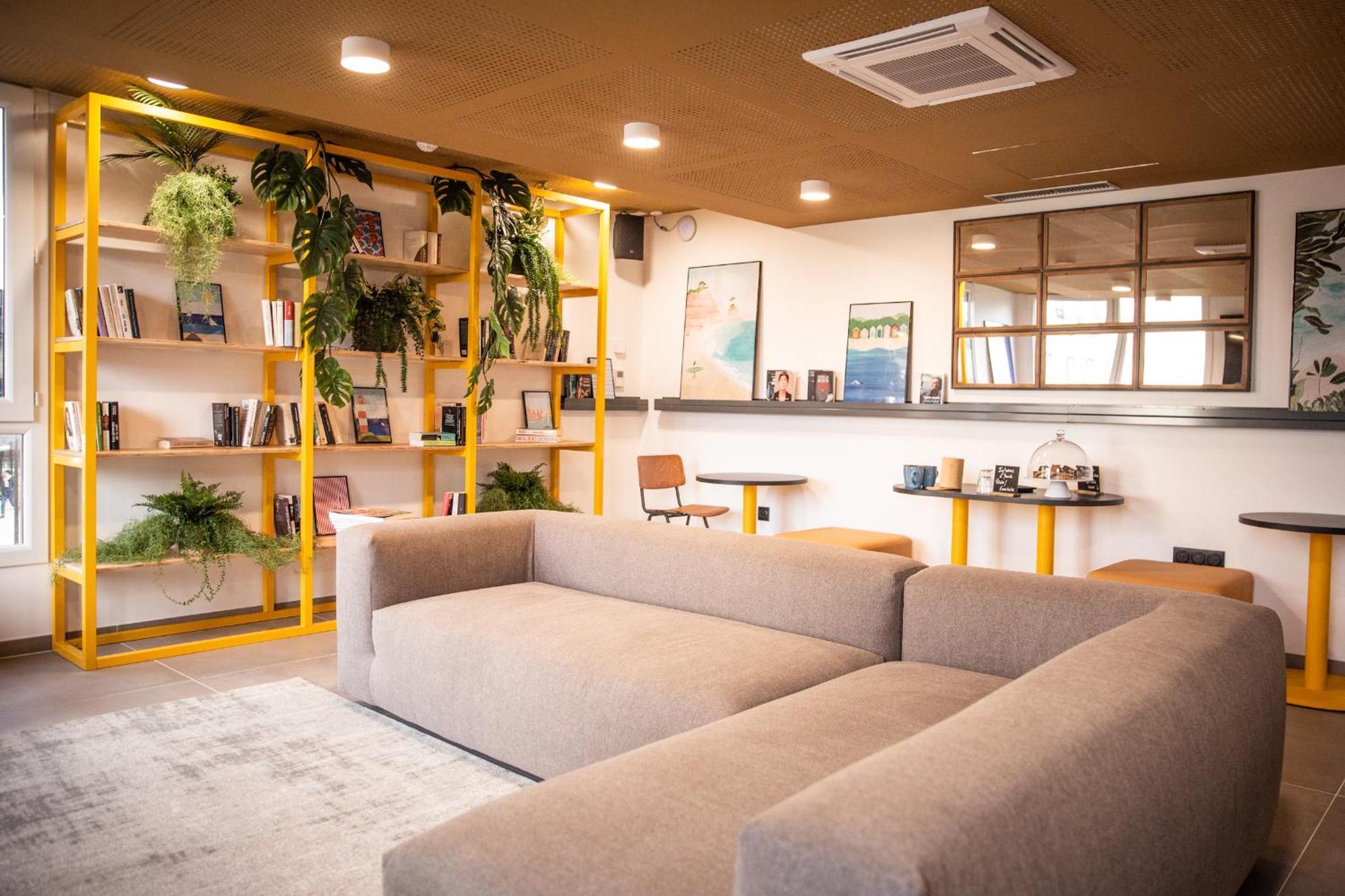 Jost Hostel Le Havre Centre Gare Экстерьер фото