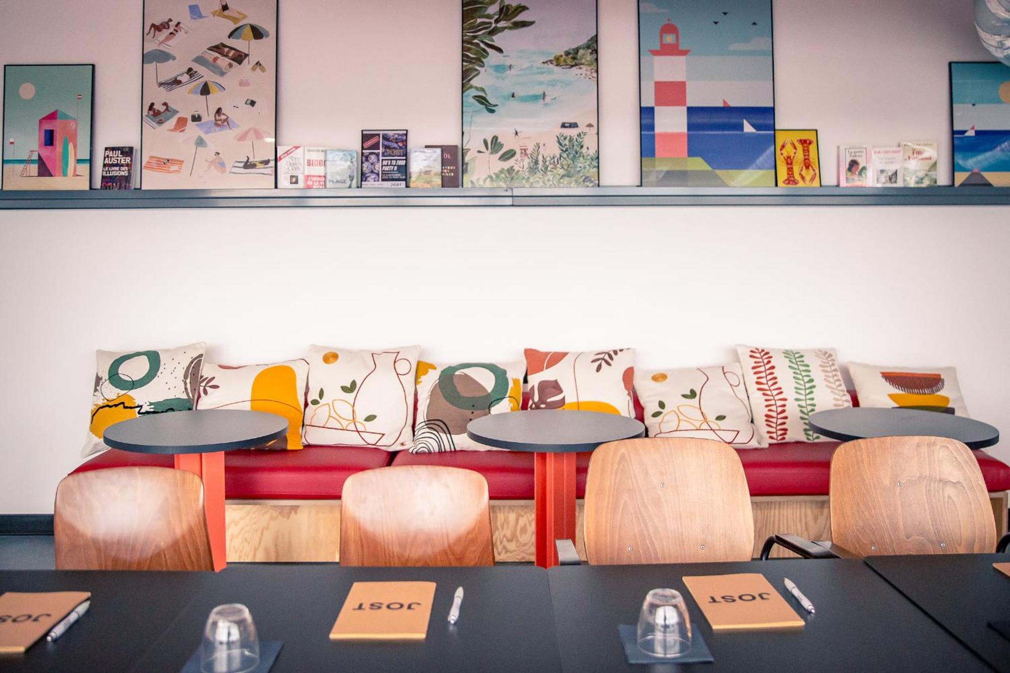 Jost Hostel Le Havre Centre Gare Экстерьер фото